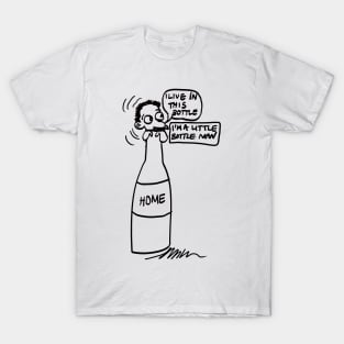 bottle man T-Shirt